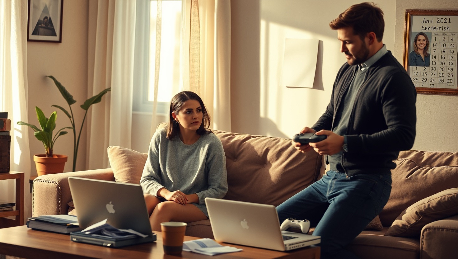 Is it wrong to ask my partner to repay a shared debt amid their financial struggles?