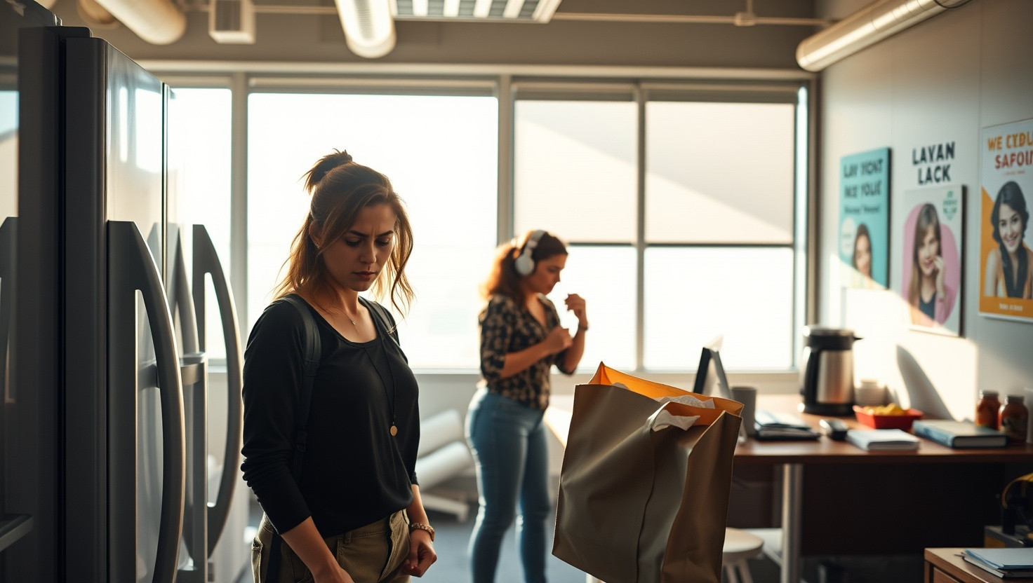 Dealing with a Lunch Thief: Confronting My Co-Worker for Stealing - A Workplace Dilemma