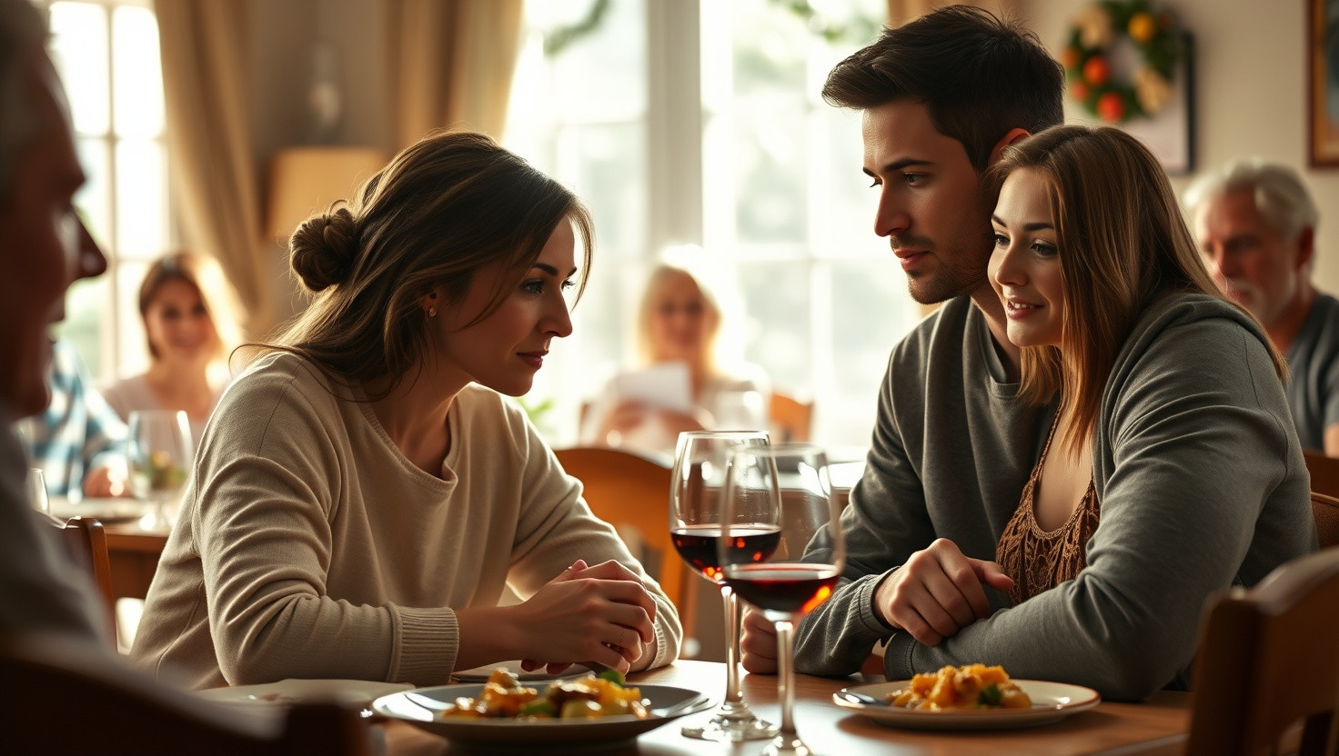 Should I Skip Family Gatherings to Spare My Partners Discomfort?