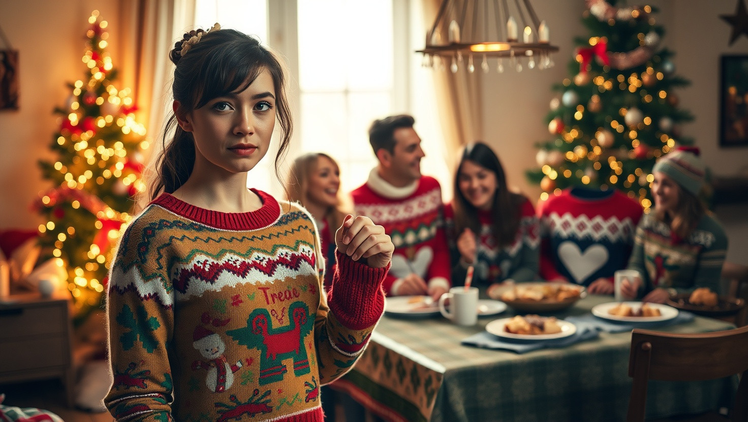 Breaking Tradition: Opting Out of Family Ugly Sweater Tradition - AITA?