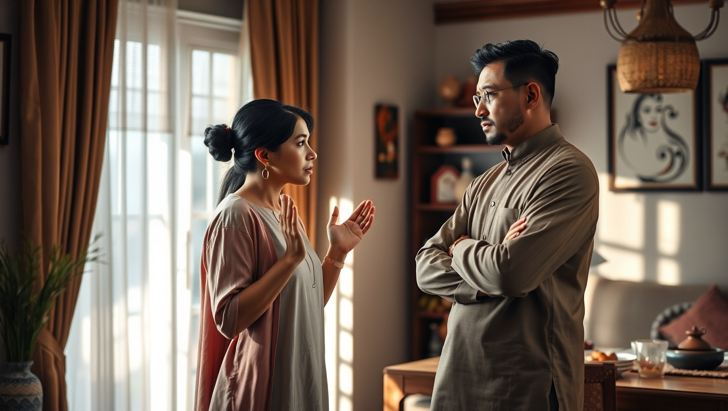 Struggling with Partners Cultural Traditions: AITA for Wanting a Break?