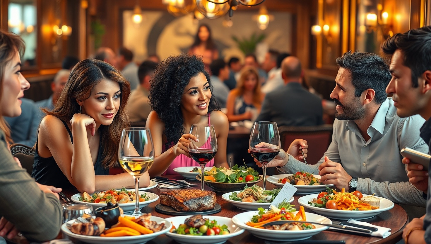 Should You Split the Bill Based on Food Consumption? AITA for Suggesting It at a Group Dinner?