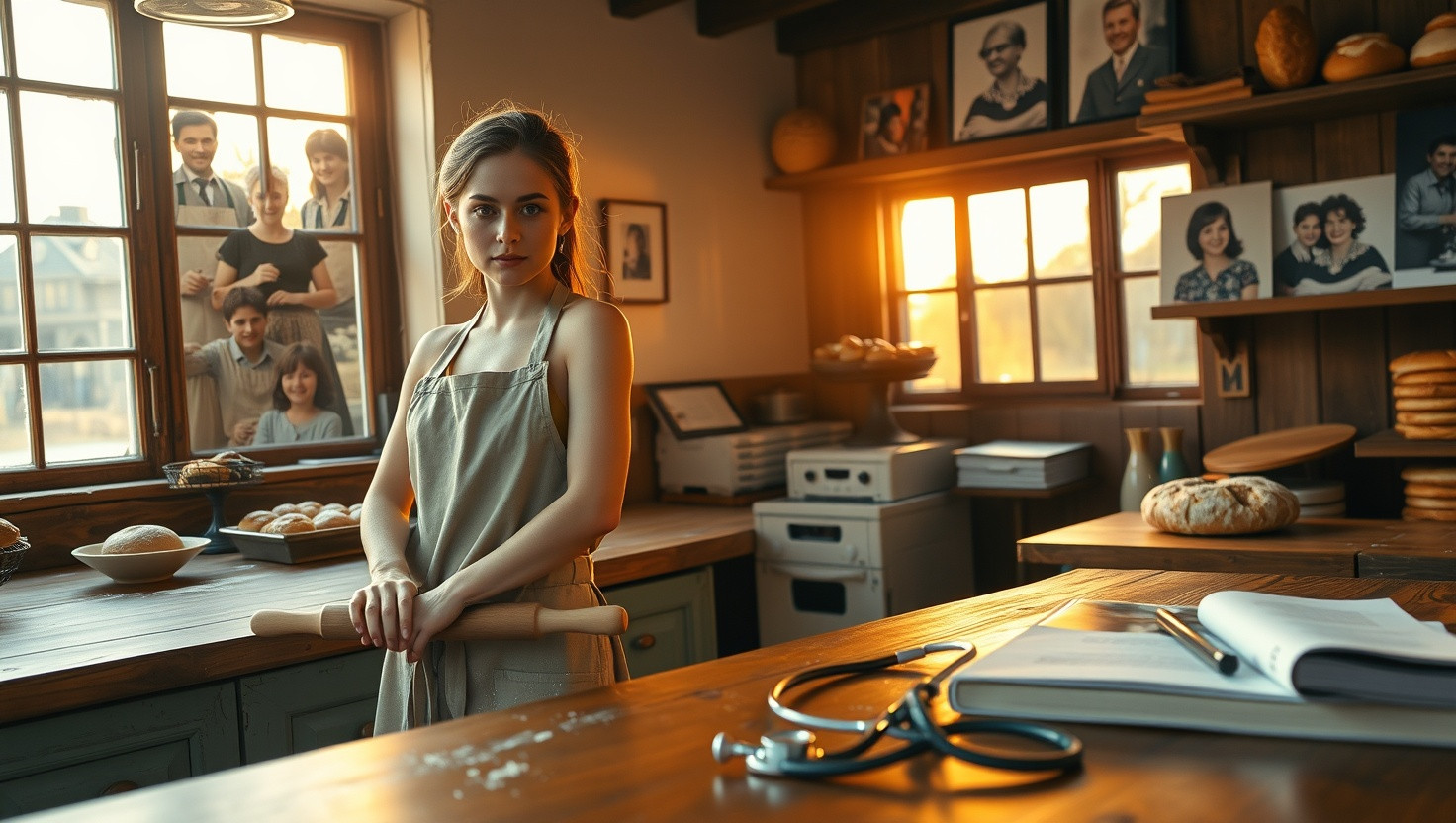 Choosing Medicine Over Family Legacy: WIBTA for Not Taking Over Struggling Bakery?