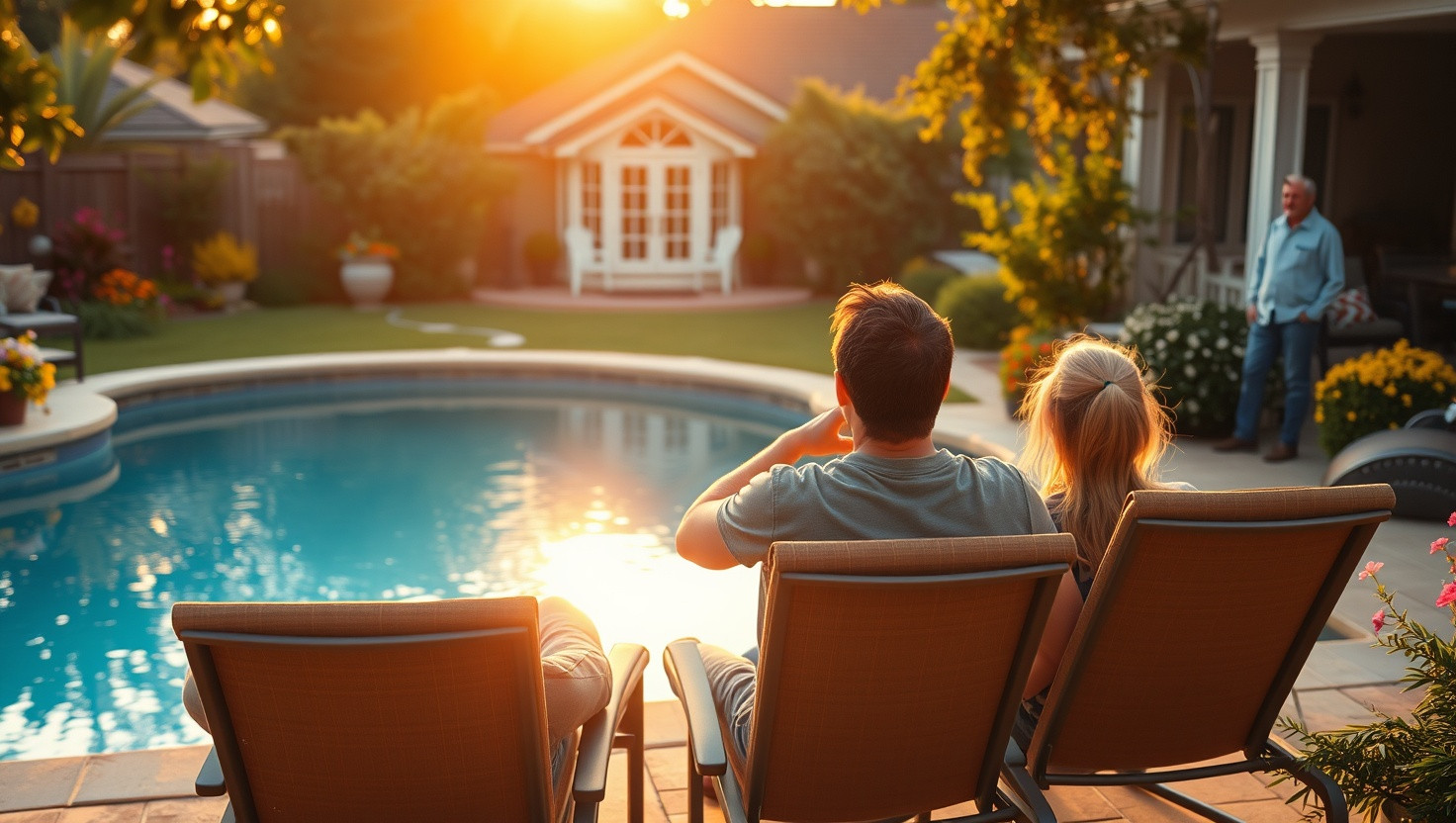Neighbor Keeps Using My Pool Without Asking: AITA for Setting Boundaries?
