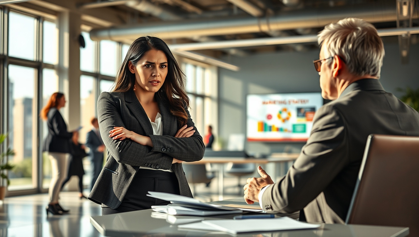 Confronting Boss Over Credit-Stealing: WIBTA at Work?