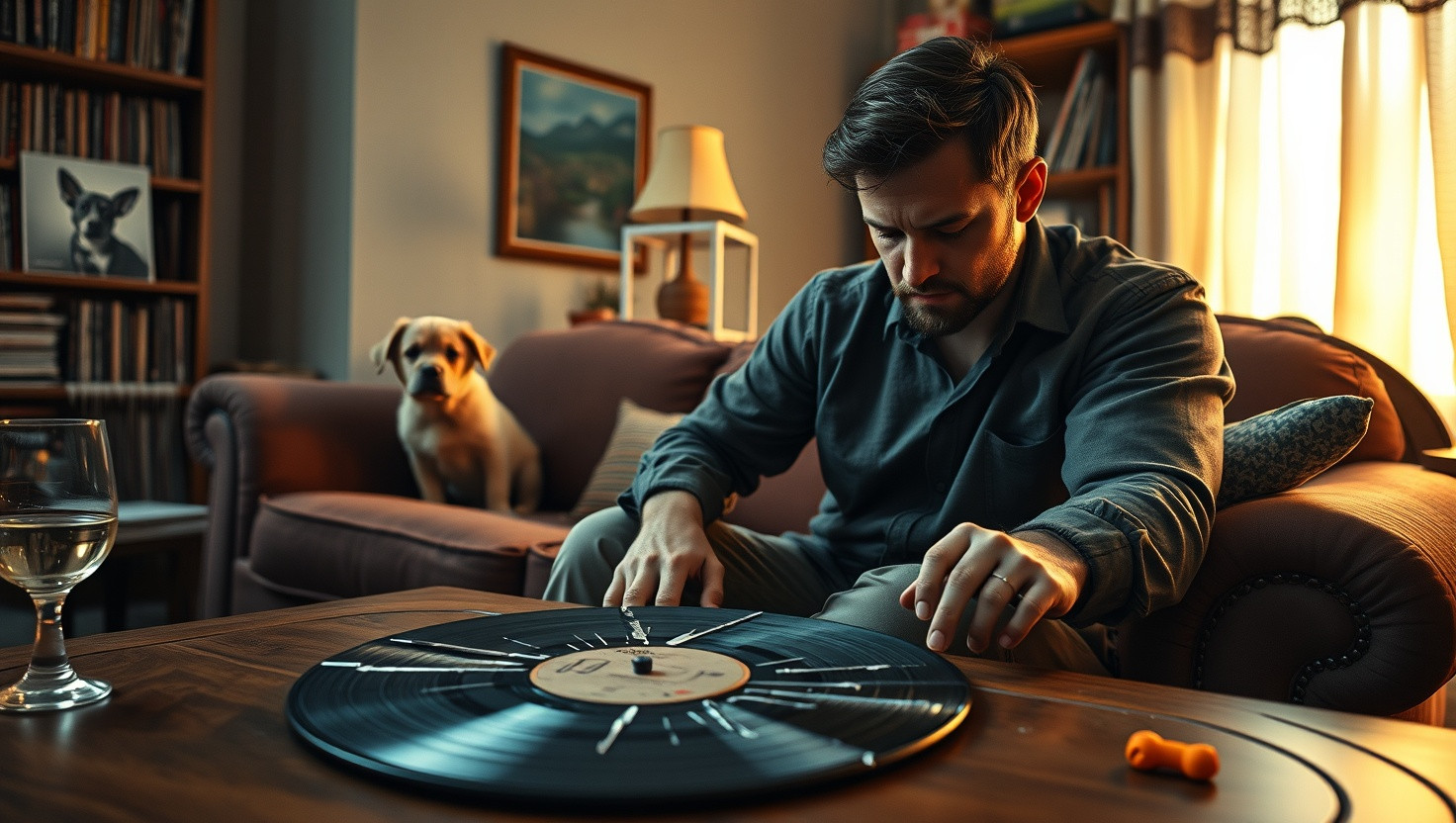Friends Dog Ruined My Rare Vinyl Record: AITA for Asking Her to Split the Cost?