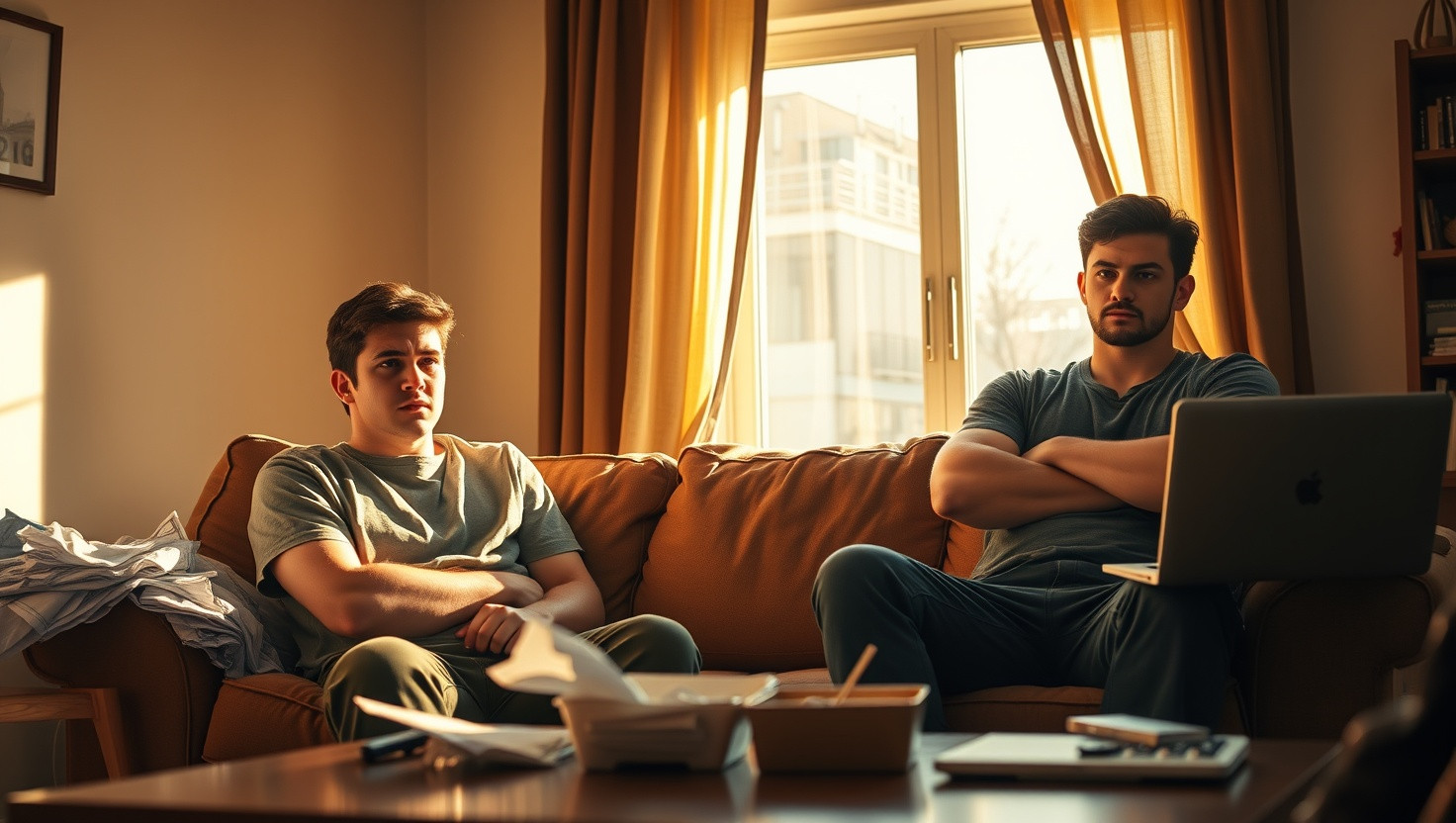 Am I Wrong for Refusing Equal Rent Split with Roommate Making Secret Income?