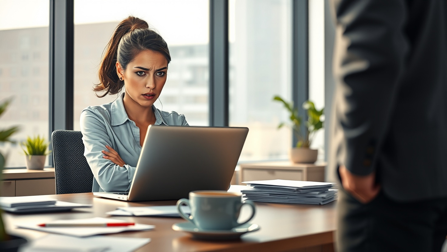 Coworkers Personal Struggles Impacting Work: AITA for Not Covering for Lazy Colleague?