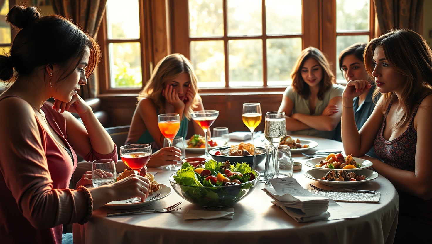 Debating Uneven Bill Splitting: AITA for Suggesting Fair Payments with Friends?