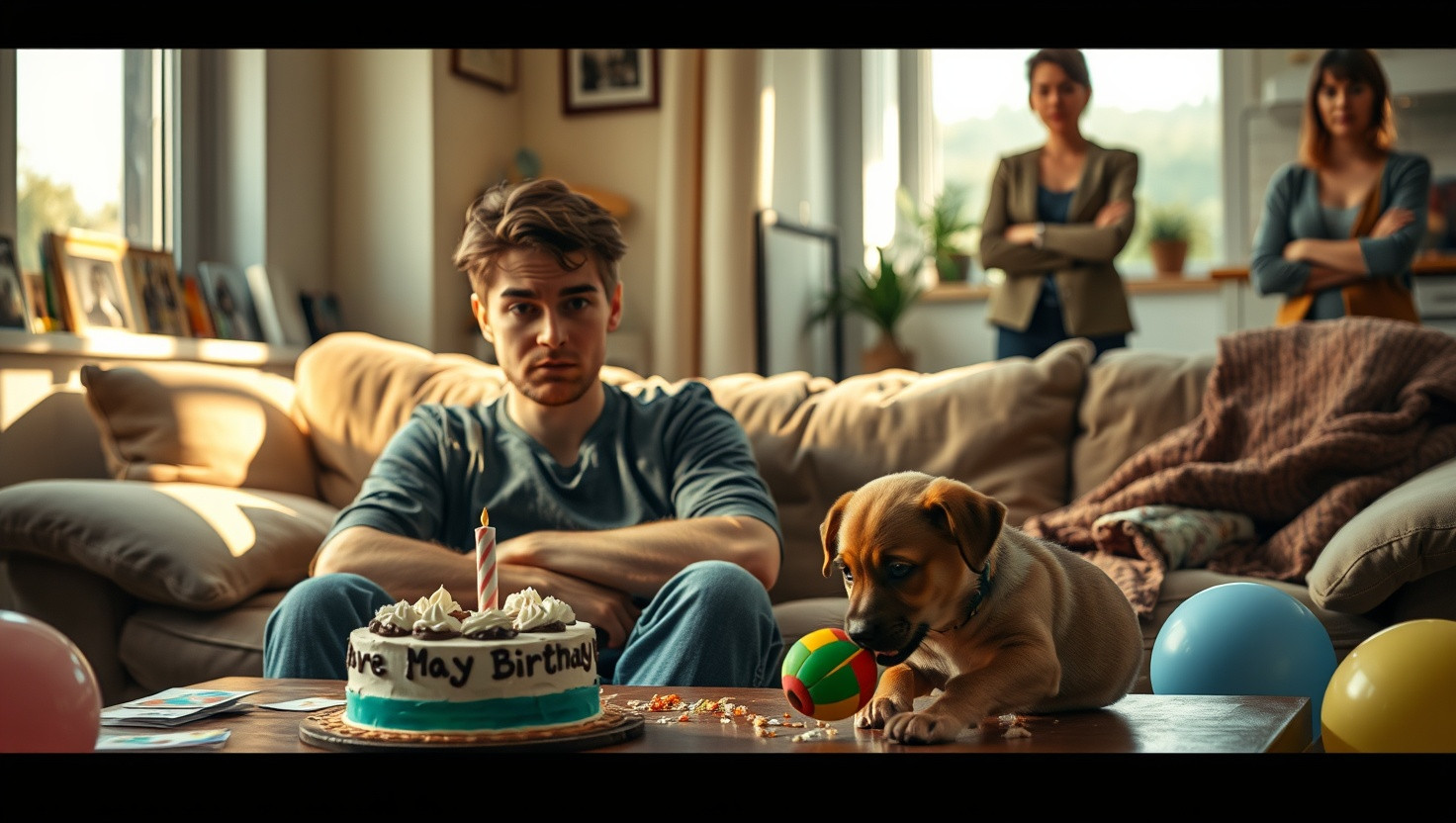 Partner Surprises Me with Pet Against My Wishes: Seeking Space for Boundaries - AITA?