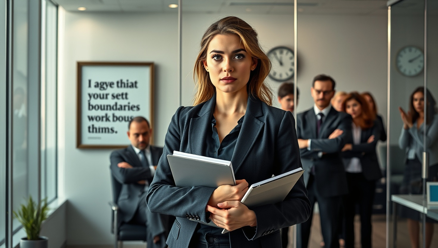 Setting Boundaries with Boss: AITA for Refusing Unpaid Overtime?