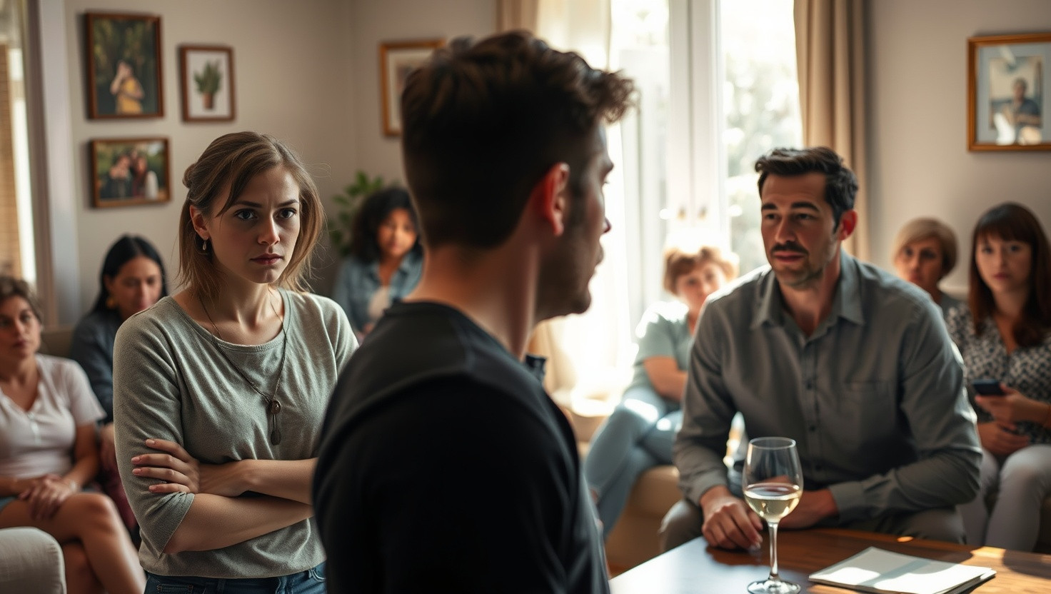 AITA for Revealing Sisters Secret Family Drama to Brother-in-Law?
