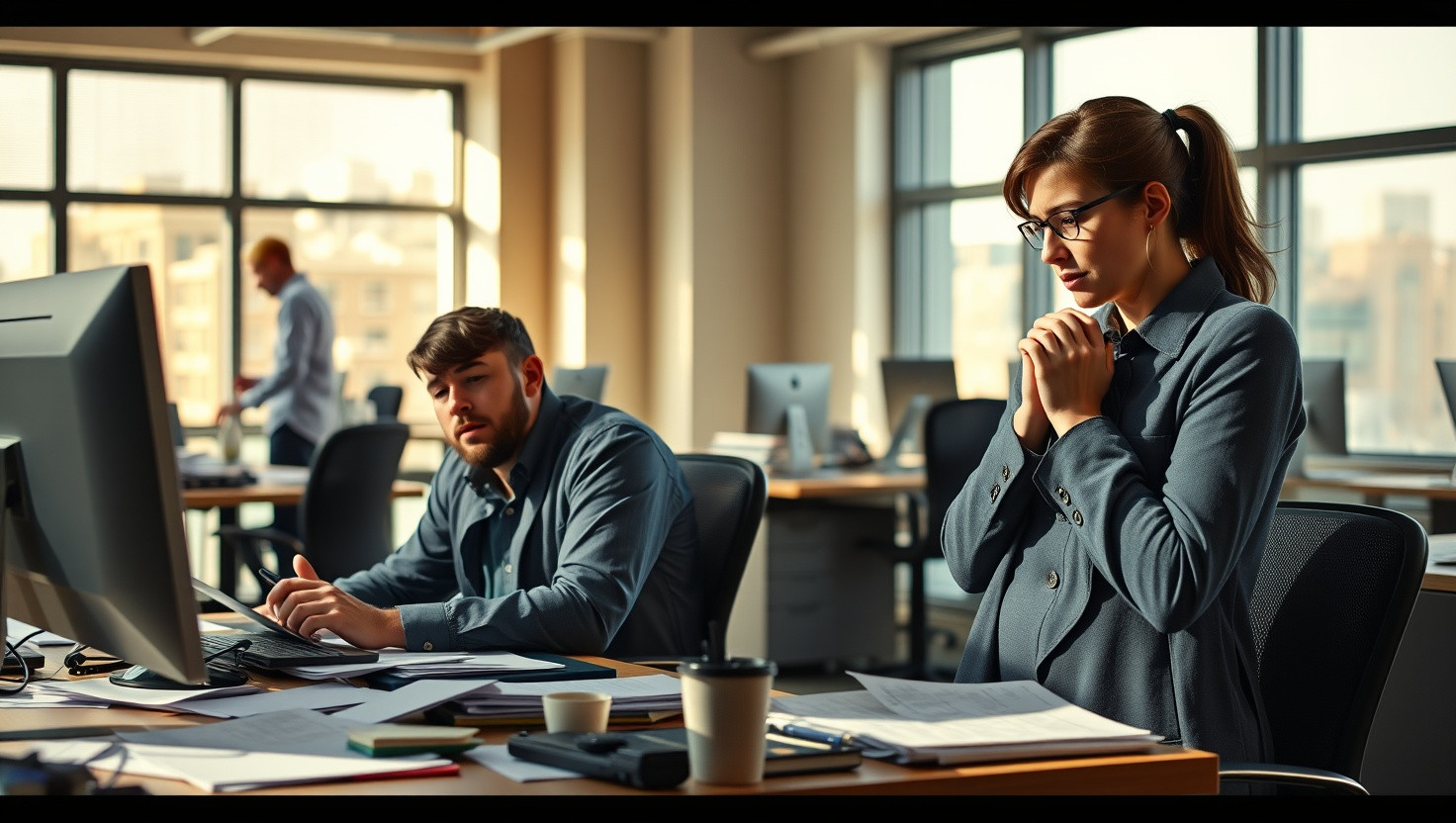 Coworker Crosses the Line: Am I Wrong to Set Boundaries at Work?