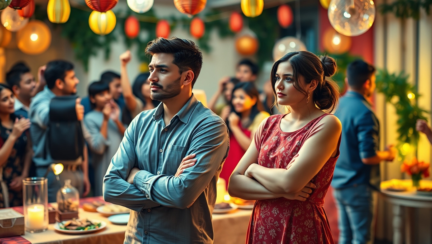 Should I Push My Partner to Connect with My Family Despite Discomfort?