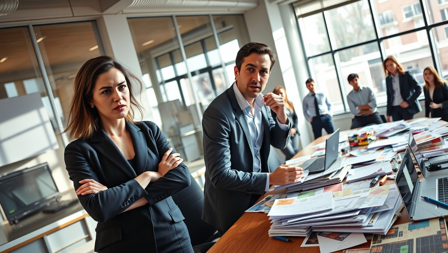 Dealing with Work Conflict: Should I Collaborate with My Colleague After a Heated Argument?