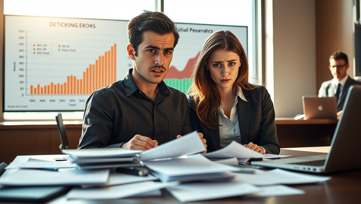 Refusing to Cover Colleagues Mistake: AITA for Holding Firm in Office Presentation Debacle?