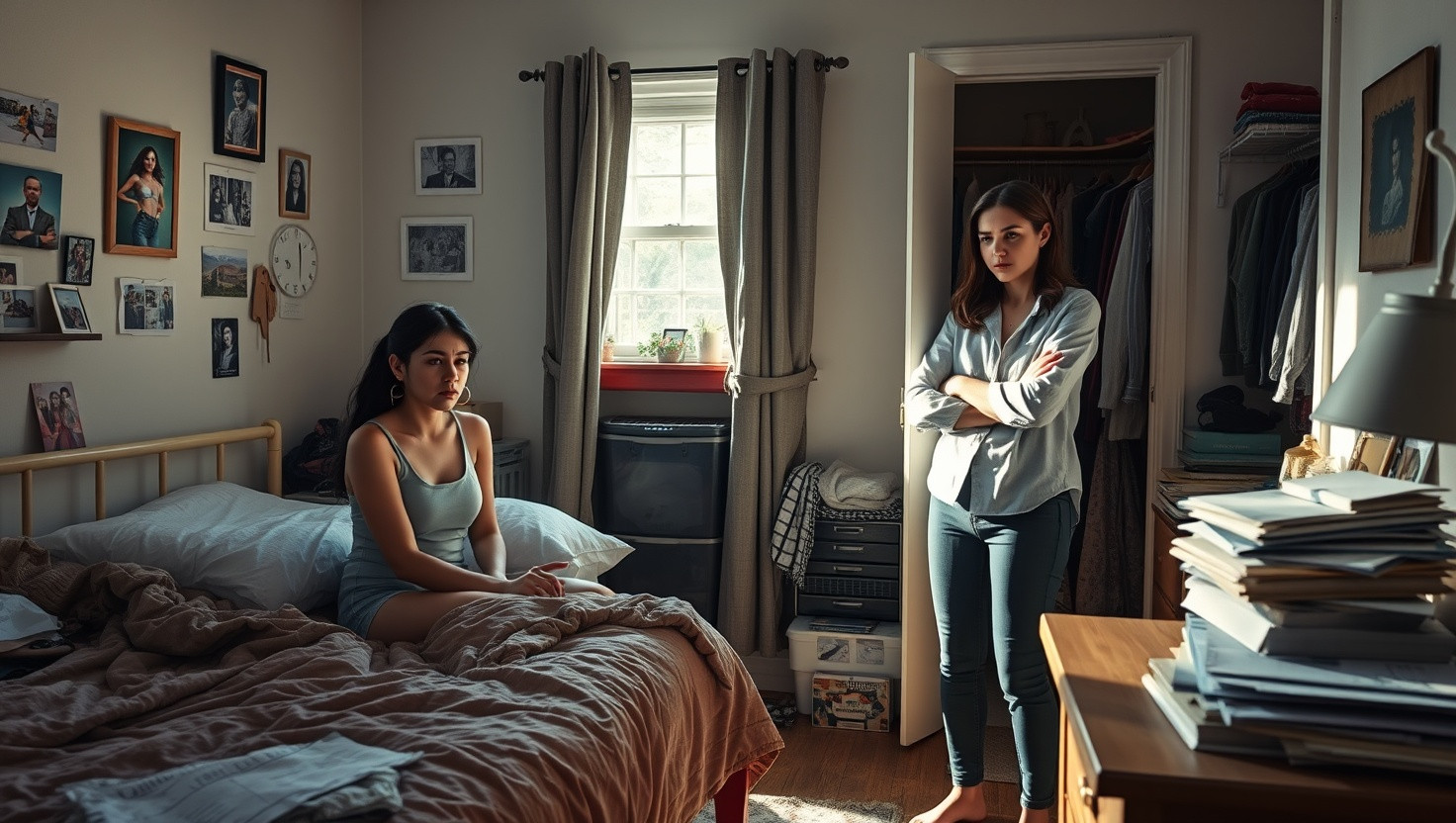 Dealing with Invasive Roommate: Am I the Jerk for Setting Boundaries?