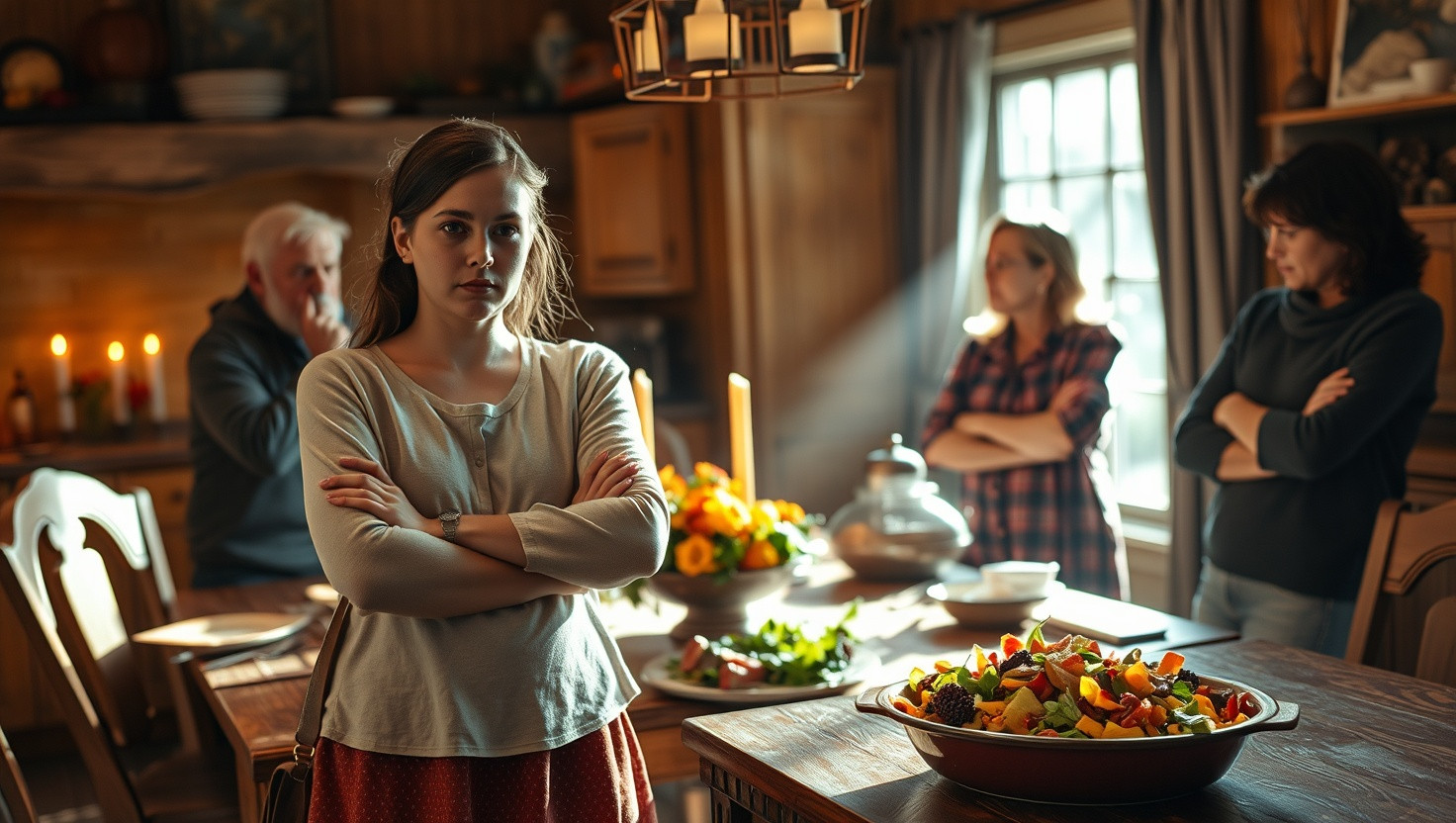 Family Tradition vs. Personal Values: My Stand Against Thanksgiving Dinner