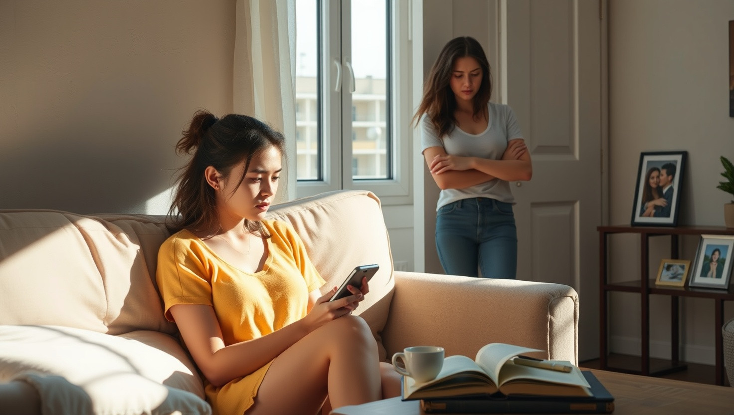 Setting Boundaries with Best Friend: AITA for Asking Her to Respect My Space?