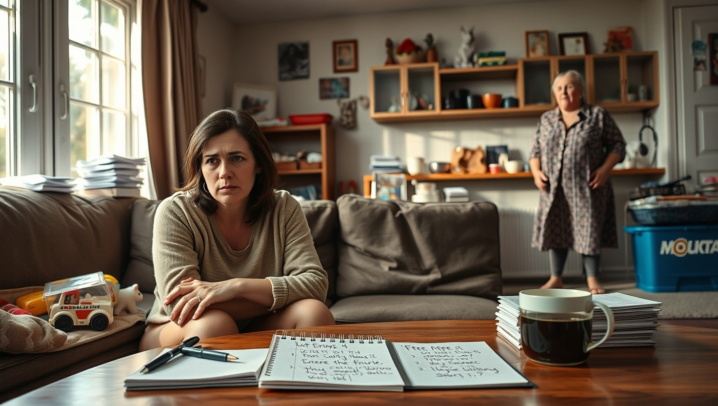 Dealing with Mother-in-Laws Extended Stay: AITA for Wanting Boundaries?
