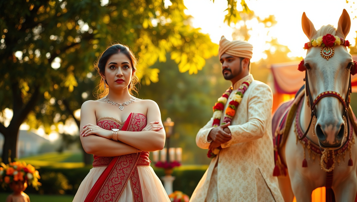 Choosing Comfort Over Tradition: Cultural Clash at Our Wedding