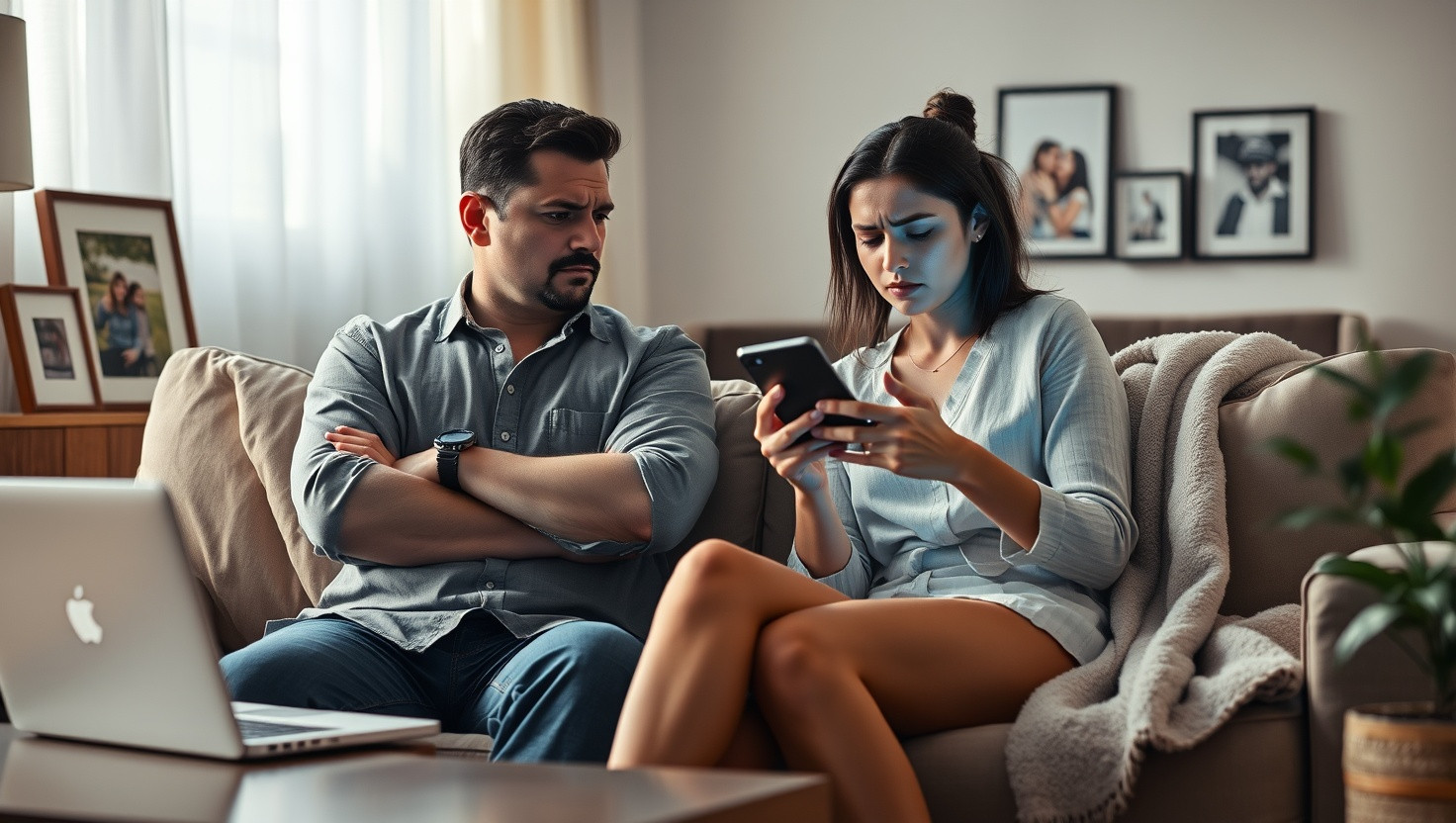 Navigating Social Media Boundaries in a Relationship: Am I the Jerk for Setting Limits with My Partner?