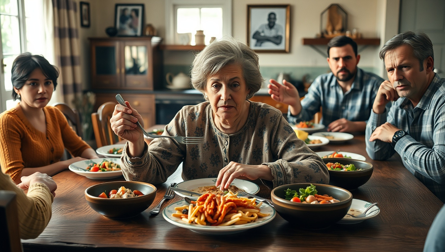 Confronting Grandmas Outdated Views on Gender Roles at Family Dinner: AITA?
