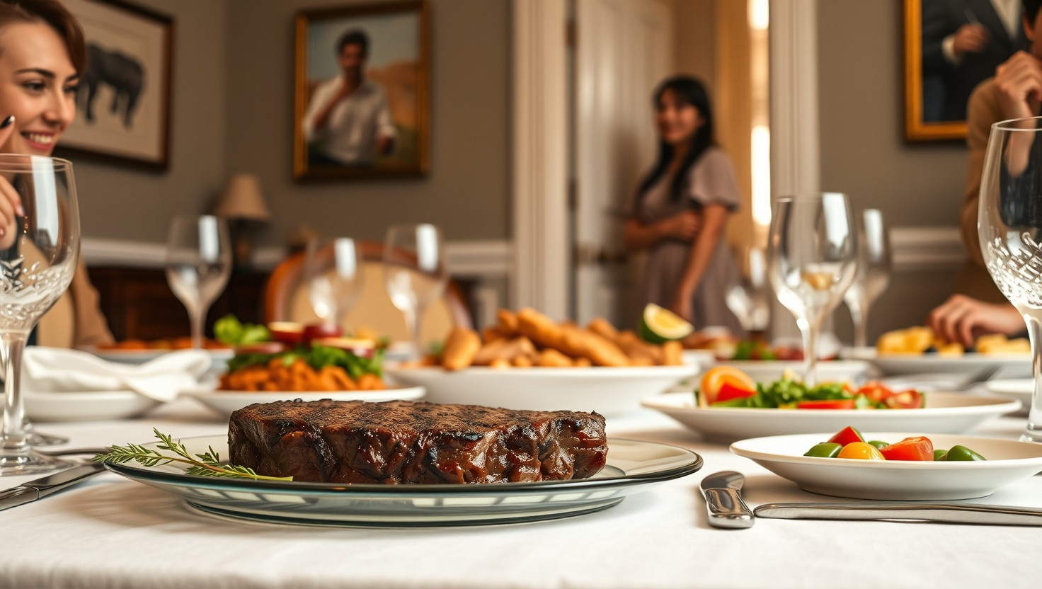 Accidentally Serving Meat to Vegan Girlfriend: A Dinner Disaster
