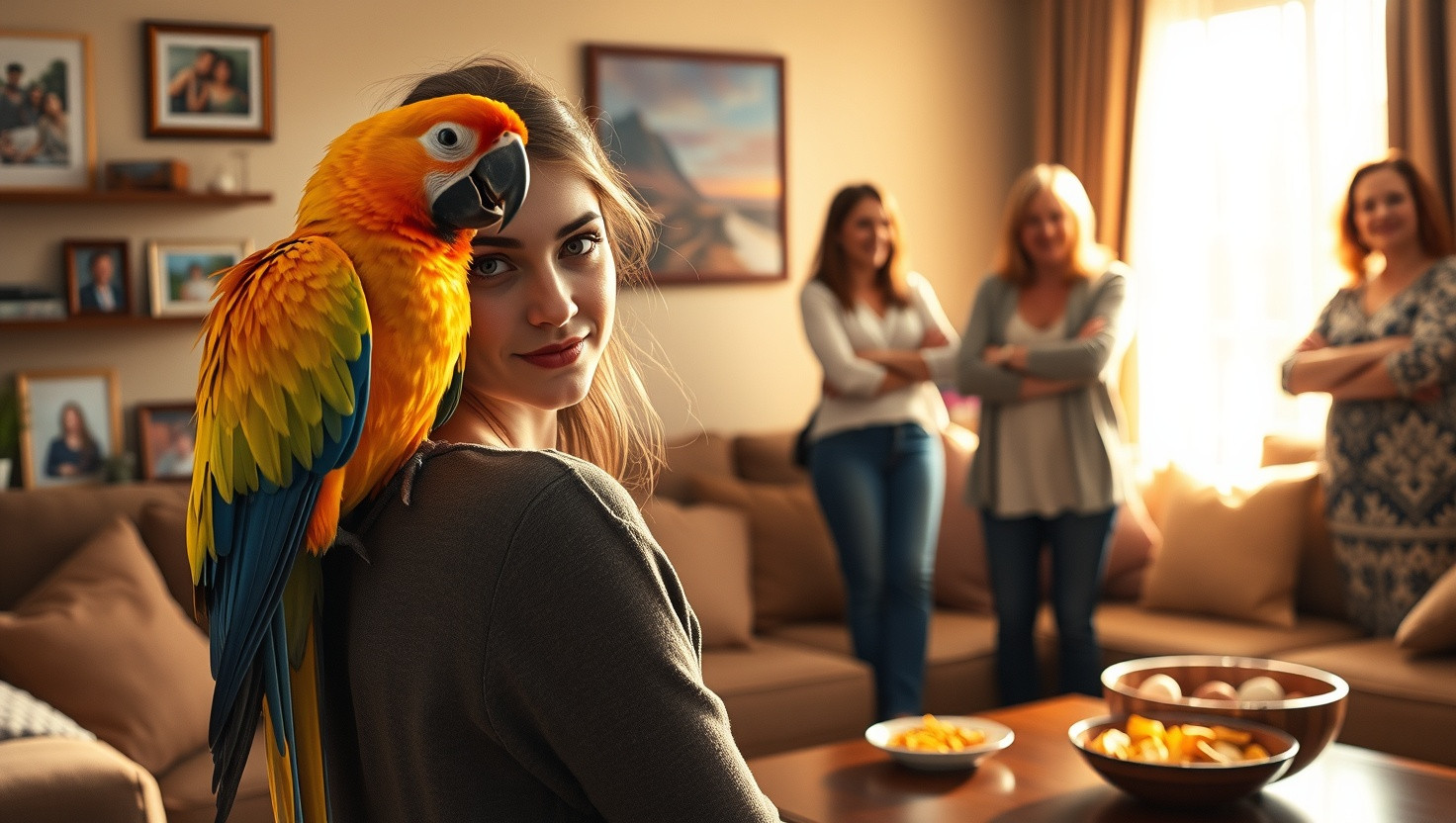 Should I Ask My Sister to Respect My Pet Parrots Name?