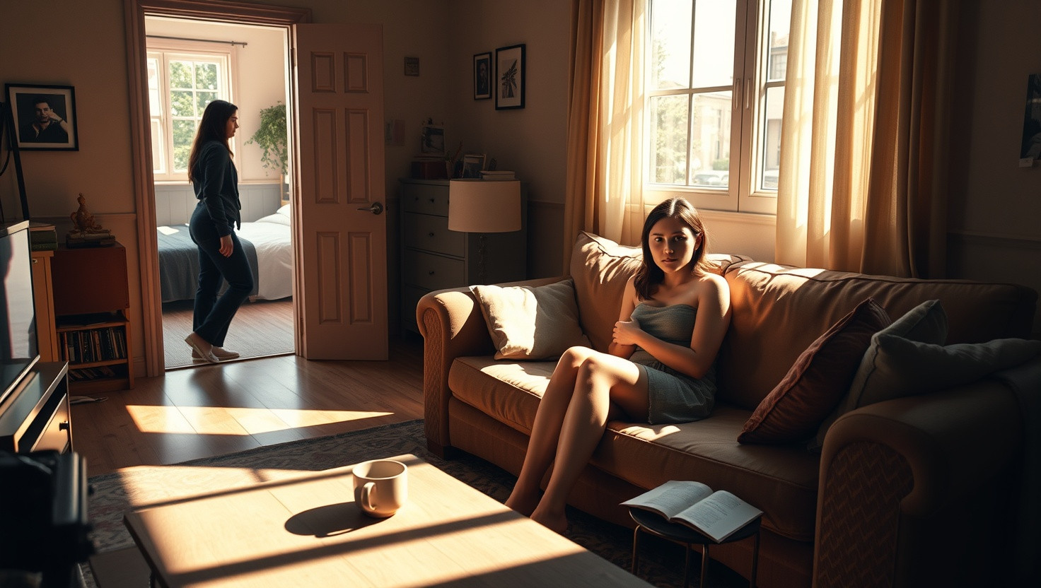 Roommates Partner Overstaying: AITA for Wanting Boundaries?