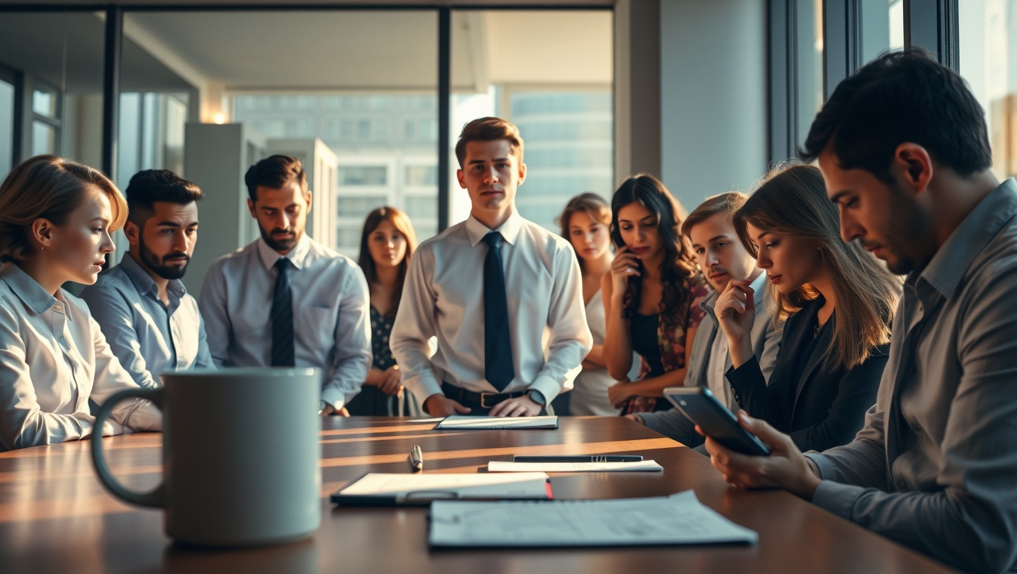 Facing Backlash for Addressing Office Gossip: AITA?