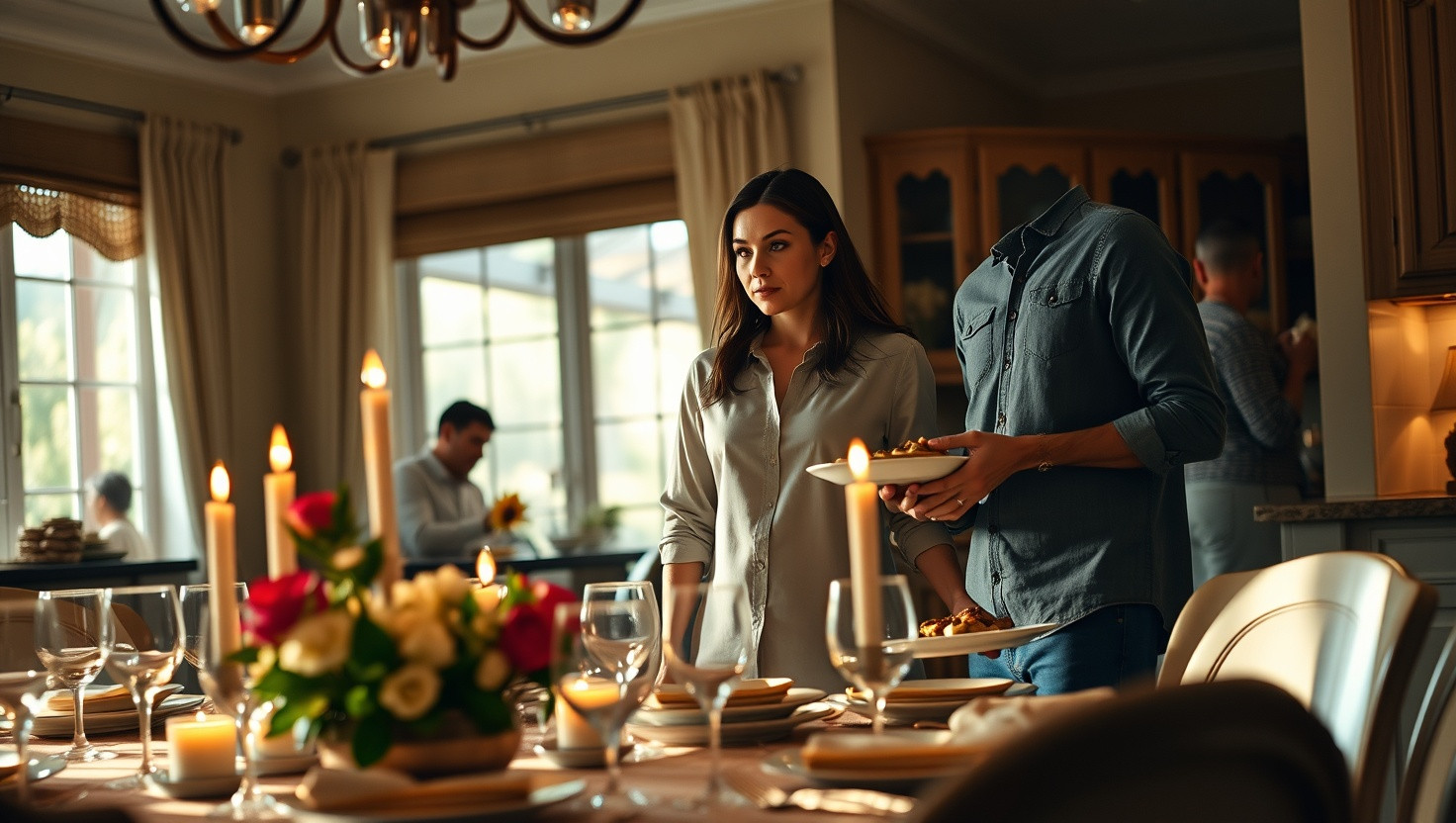 Debating Whether Im Wrong for Not Allowing Mother-in-Law to Cook at Family Dinner Party