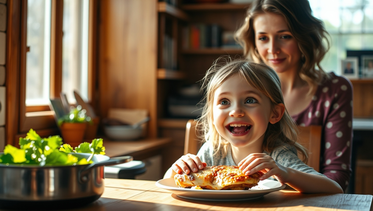 Conflicted Parent: AITA for Cooking Non-Vegan Food for Picky Eater Child?