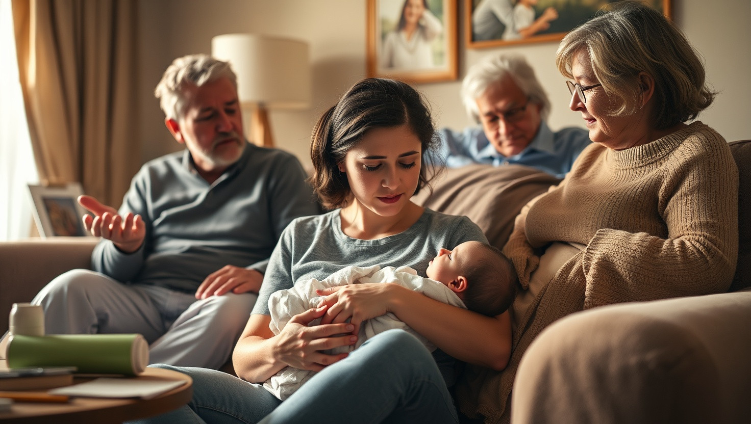 Dealing with Overbearing Parents: Setting Boundaries on Unsolicited Parenting Advice