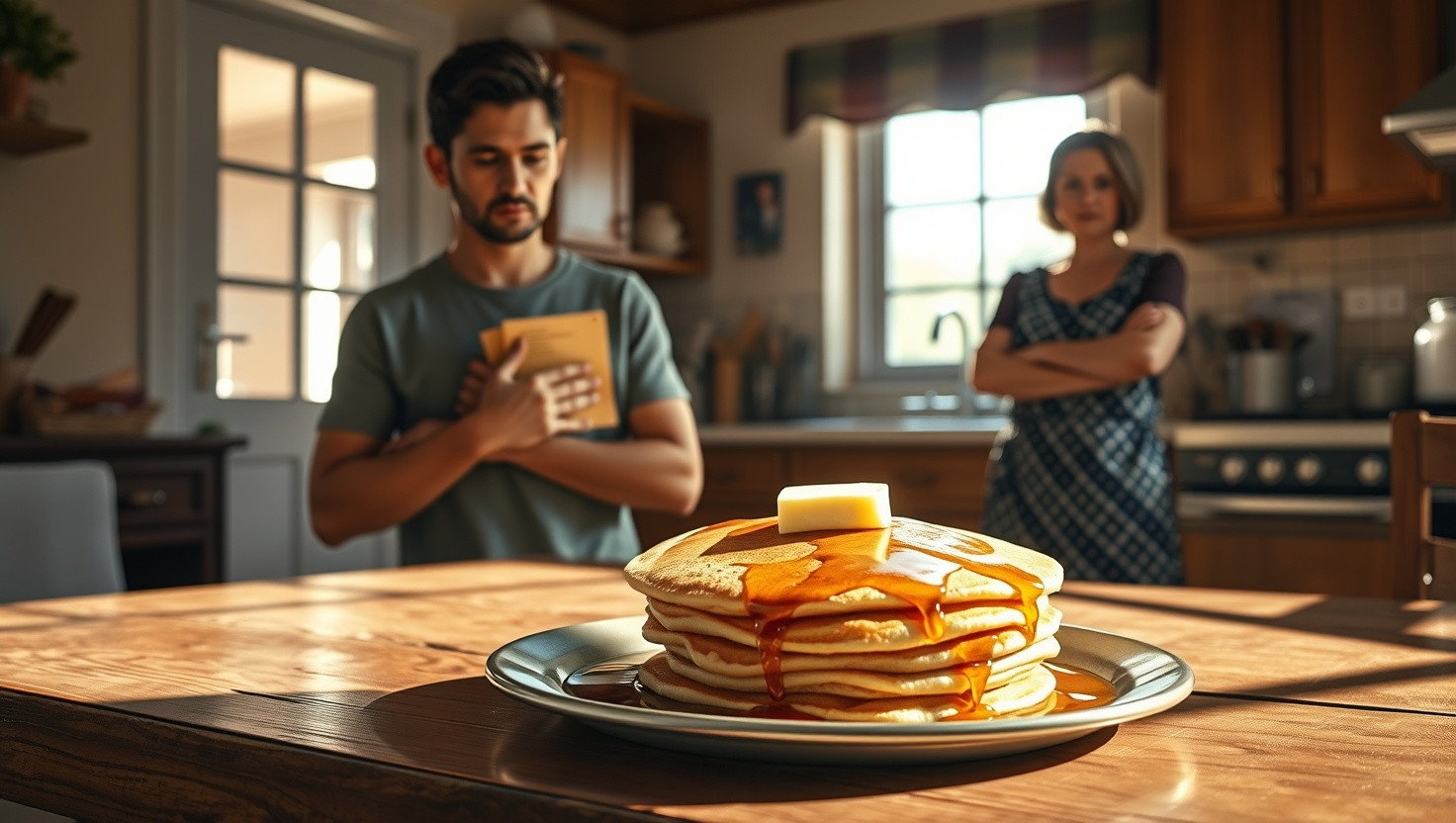 Family Feud: Refusing to Share Secret Pancake Recipe with Sisters MIL - AITA?