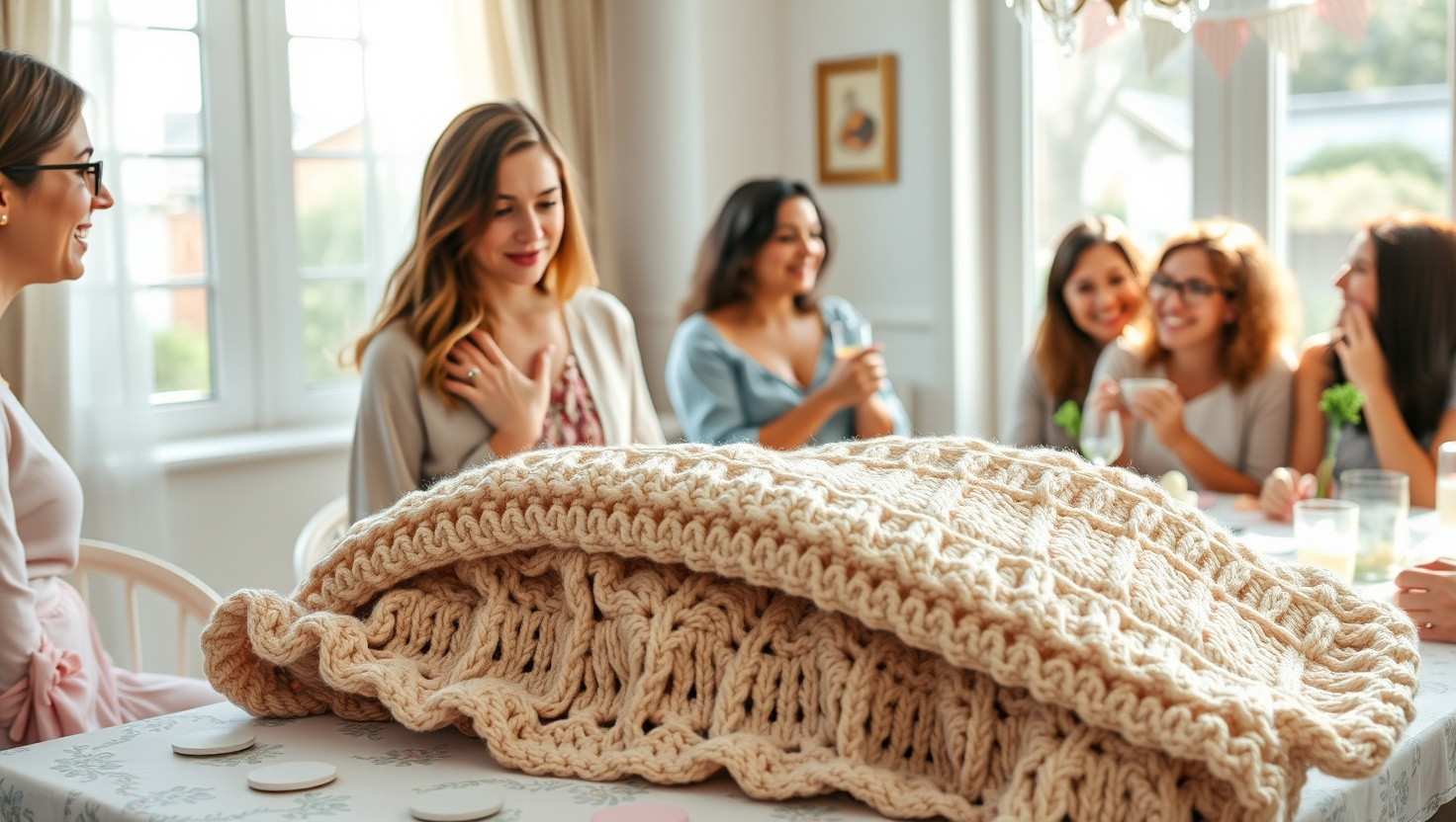 Friend Criticizes Handmade Baby Shower Gift as Inadequate: AITA for Skipping Event?
