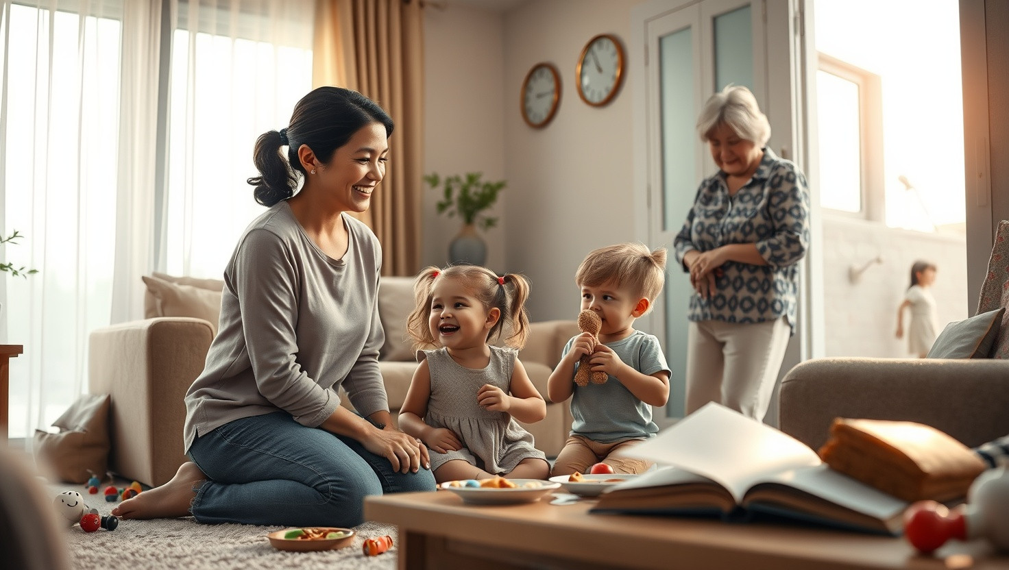 Setting Boundaries: Addressing Grandmas Disruption of Kids Bedtime Routine