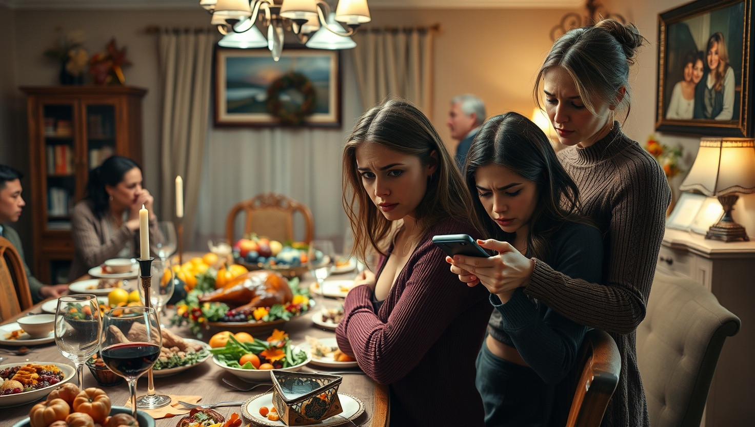 Should I Allow My Sisters Partner to Our Family Dinner?