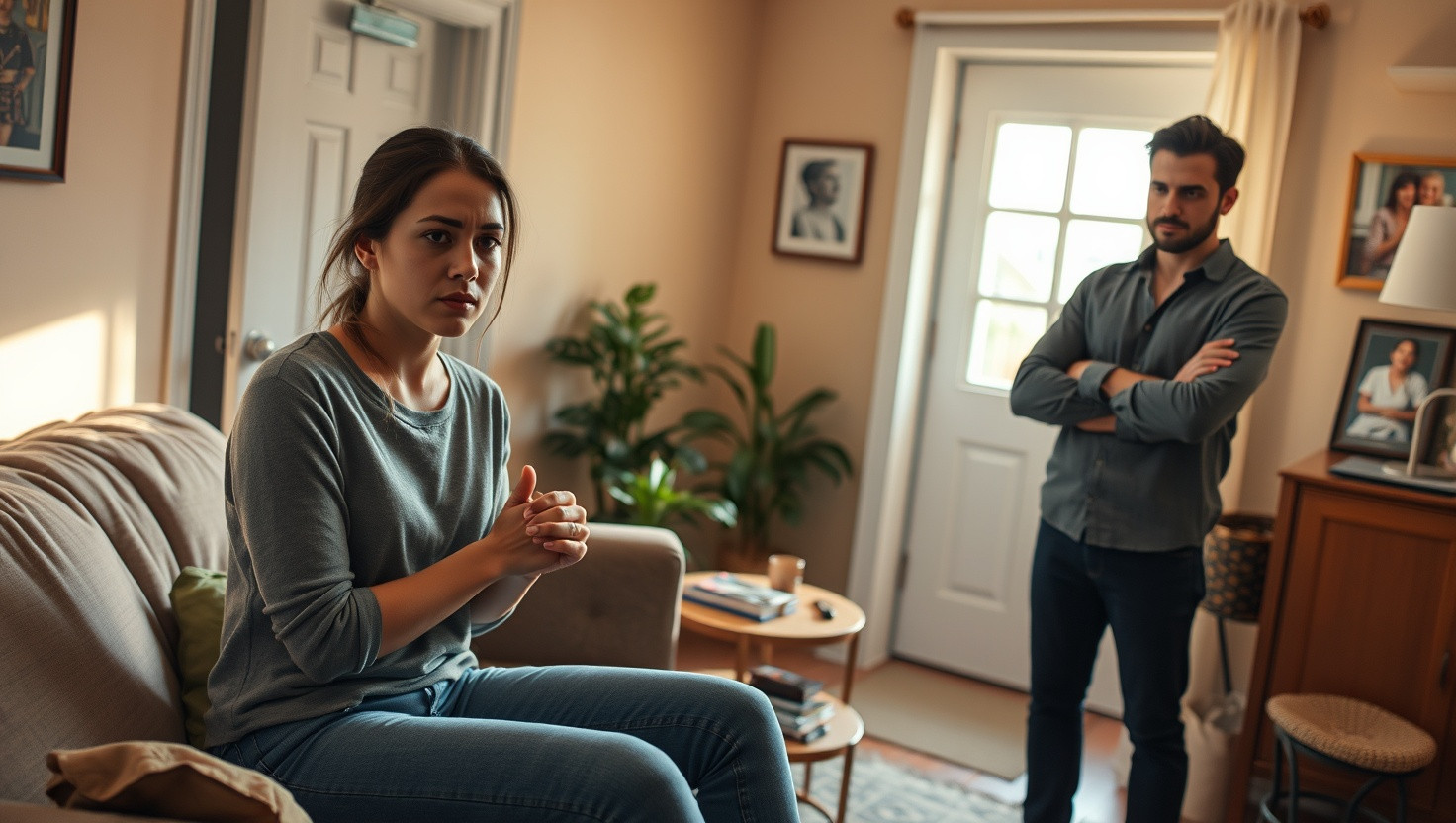 Should I Refuse to Let My Partners Mother Stay Despite Insistence?