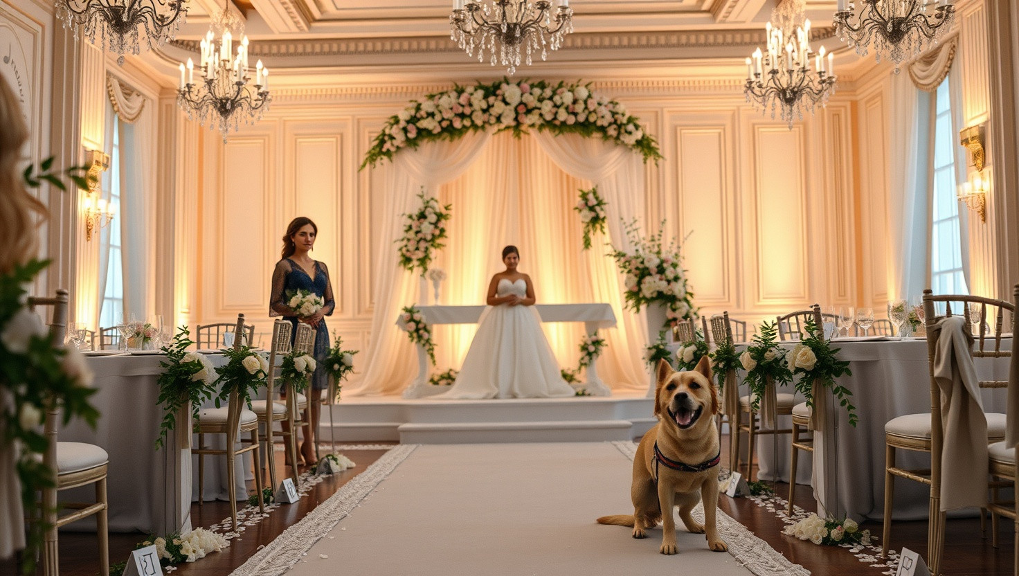 Should I Let My Friend Bring Her Dog to My Wedding?