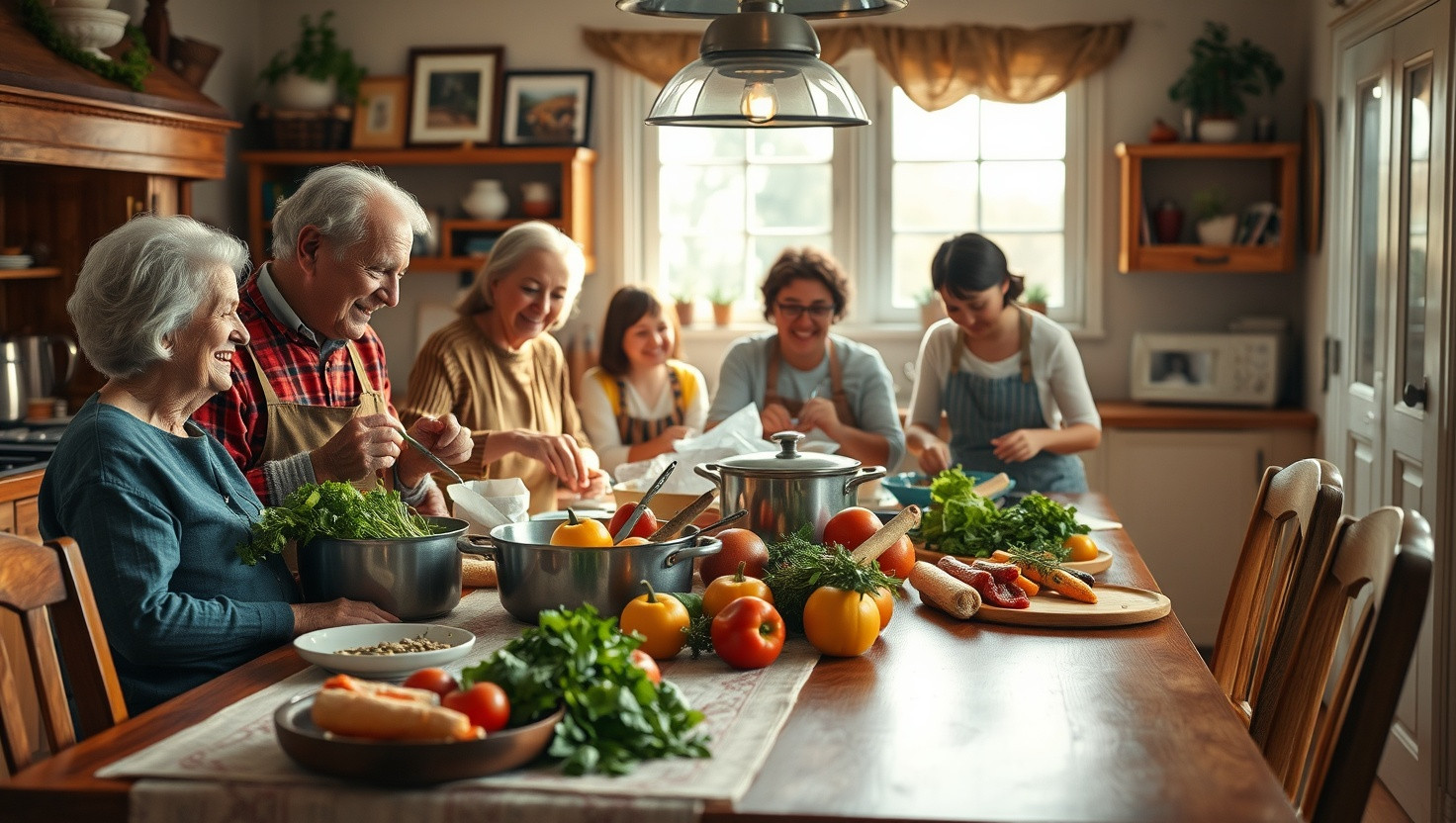 Struggling to Uphold Family Cooking Traditions: AITA for Taking a Break?