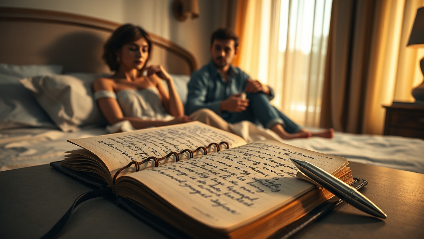 Should I Share My Personal Diary with My Partner?