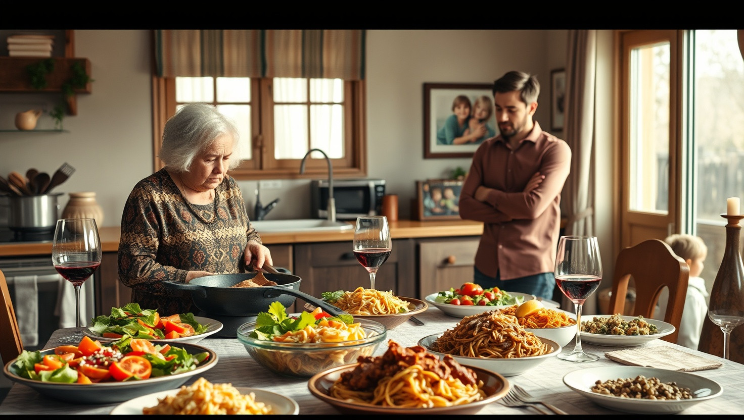 Family Feud: The Clash of Tradition vs. Modern Diets at Our Family Gathering