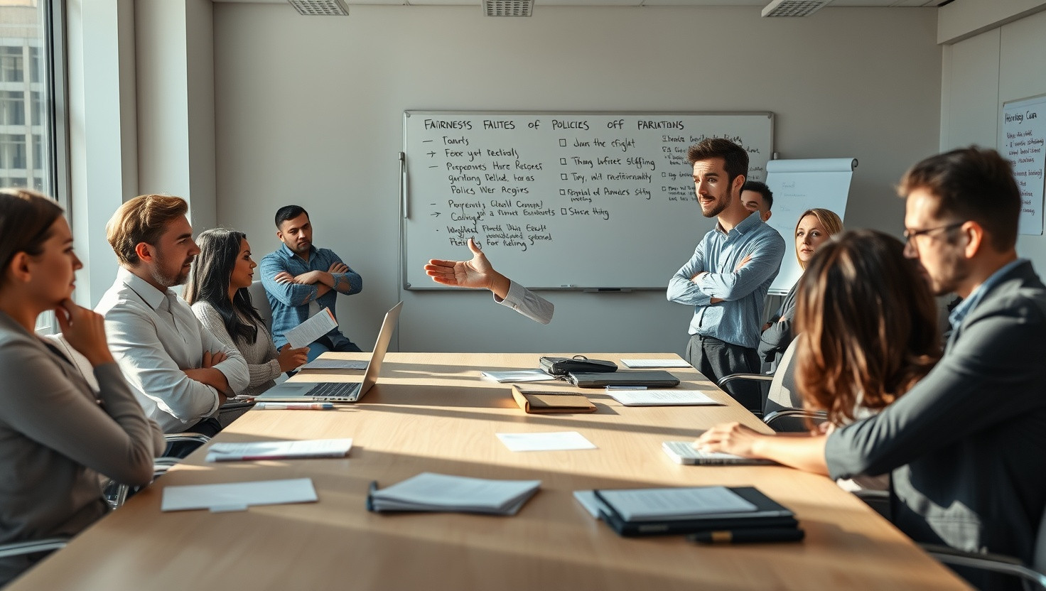 Enforcing Fair Treatment Policies at Work: Am I the Asshole?