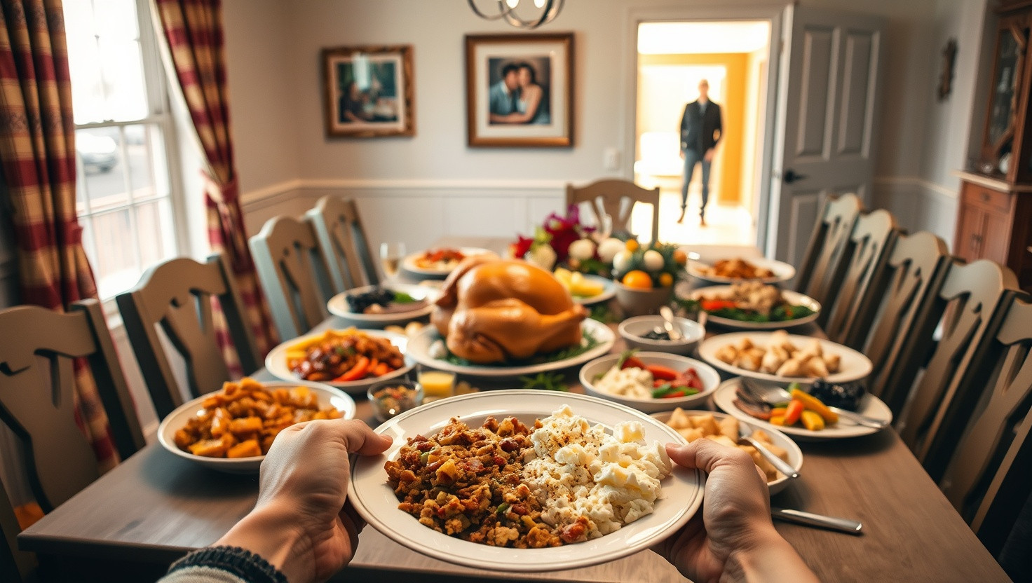 Should I Cancel Our Familys Holiday Meal Last Minute Over a Vegan Guest?