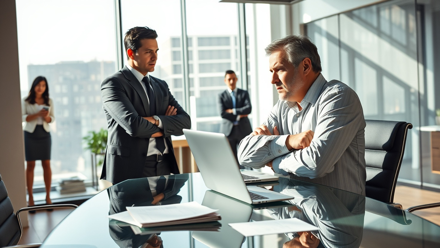 Confronting Workplace Harassment: AITA for Standing Up to My Boss?