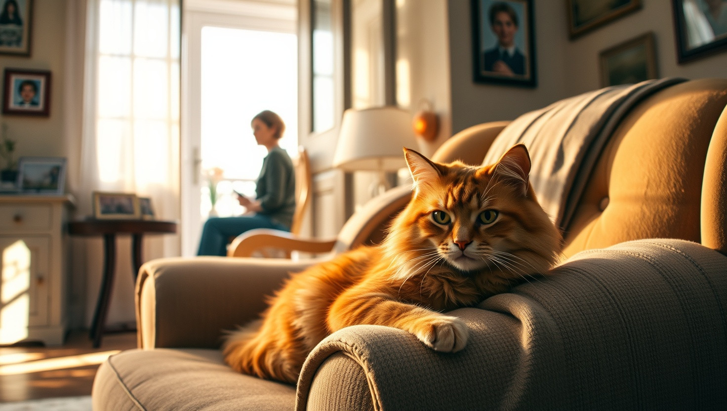 Family Feud: Who Gets Moms Cat After Her Passing?