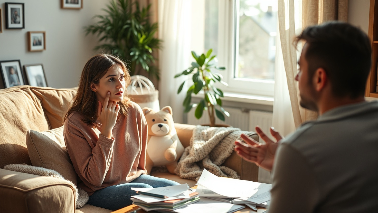 Debt bombshell: Should I split my partners hidden debt?