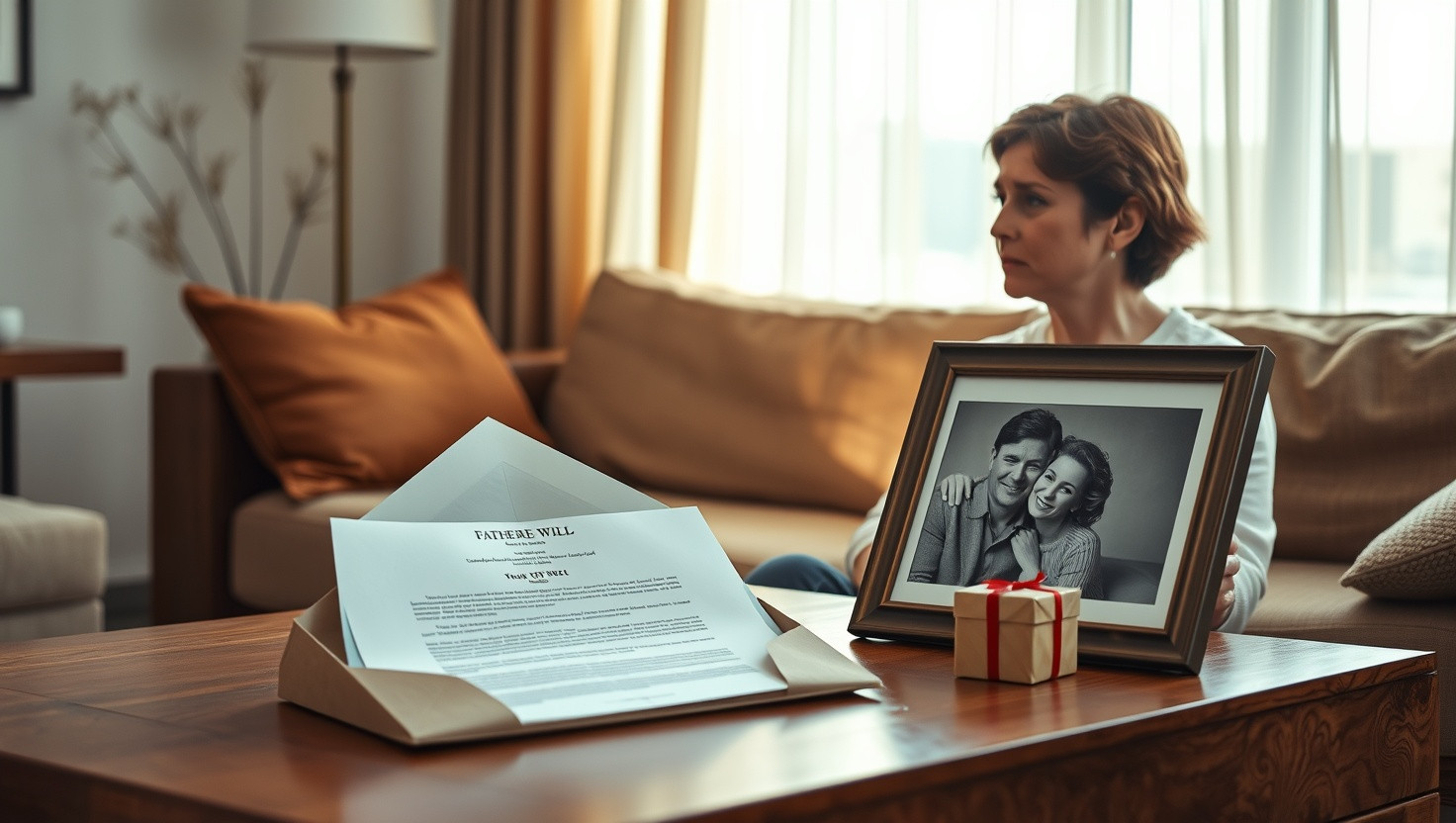 Should I Contest My Late Fathers Will Excluding Me From Inheritance?