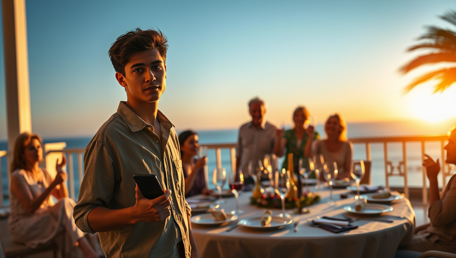 Family Reunion Dilemma: Refusing to Split Costs - A Financial Responsibility Clash